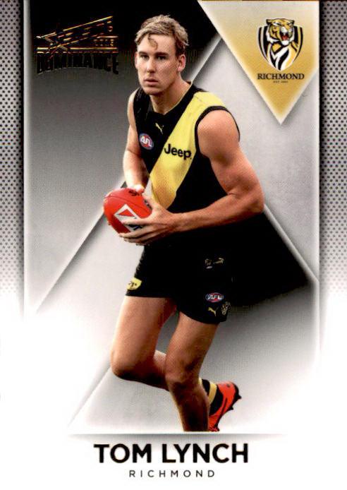 2019 Select AFL Dominance Base Card - 101 to 196 - Pick Your Card