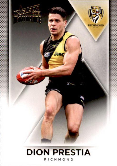 2019 Select AFL Dominance Base Card - 101 to 196 - Pick Your Card