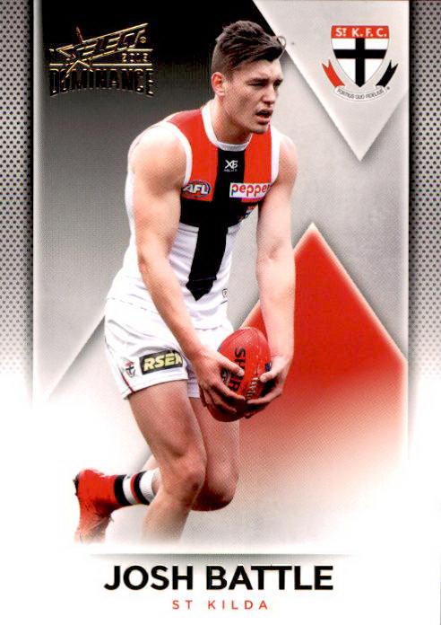 2019 Select AFL Dominance Base Card - 101 to 196 - Pick Your Card