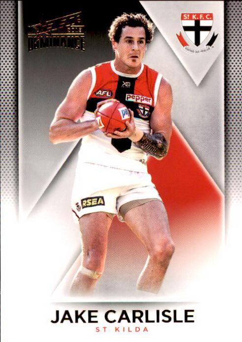 2019 Select AFL Dominance Base Card - 101 to 196 - Pick Your Card