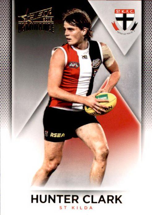 2019 Select AFL Dominance Base Card - 101 to 196 - Pick Your Card