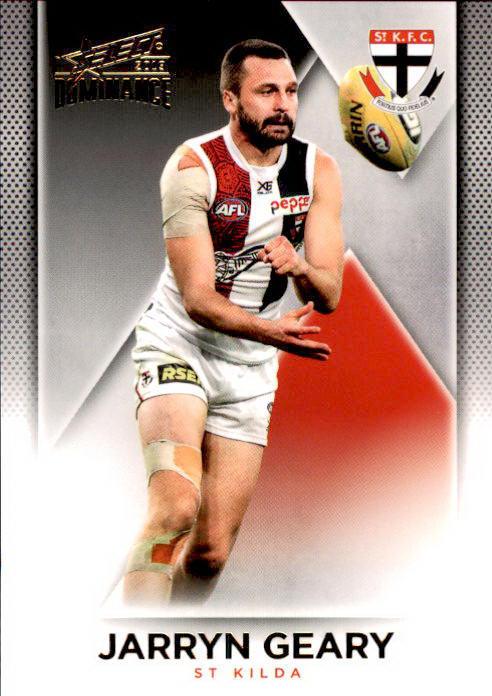 2019 Select AFL Dominance Base Card - 101 to 196 - Pick Your Card