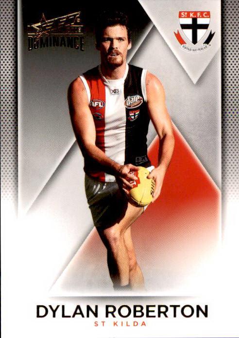 2019 Select AFL Dominance Base Card - 101 to 196 - Pick Your Card