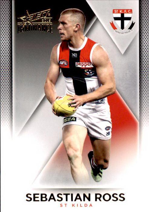 2019 Select AFL Dominance Base Card - 101 to 196 - Pick Your Card