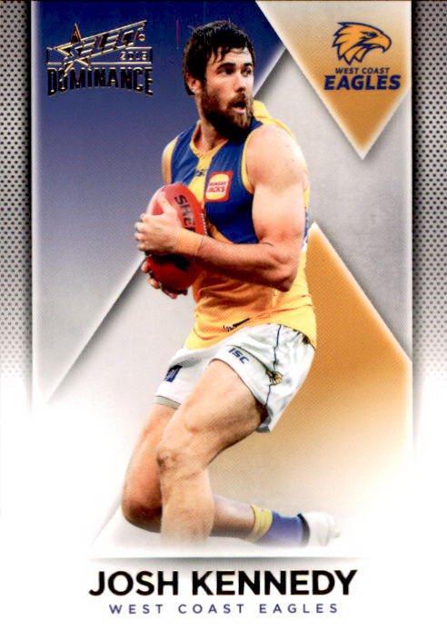 2019 Select AFL Dominance Base Card - 197 to 220 - Pick Your Card