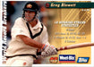 Bill Brown & Greg Blewett, Weetbix, 2002 Topps ACB Gold Cricket