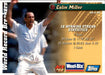 Clarrie Grimmett & Colin Miller, Weetbix, 2002 Topps ACB Gold Cricket