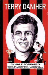 Essendon Bombers 1984 Premiers Card Set by Noel