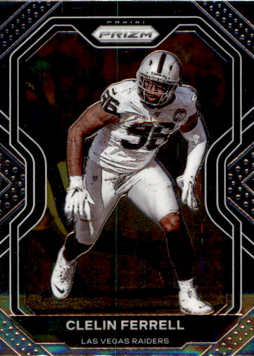 2020 Panini Prizm Football NFL Base Common card - 116 to 228 - Pick Your Card