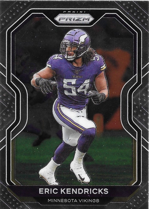 2020 Panini Prizm Football NFL Base Common card - 116 to 228 - Pick Your Card