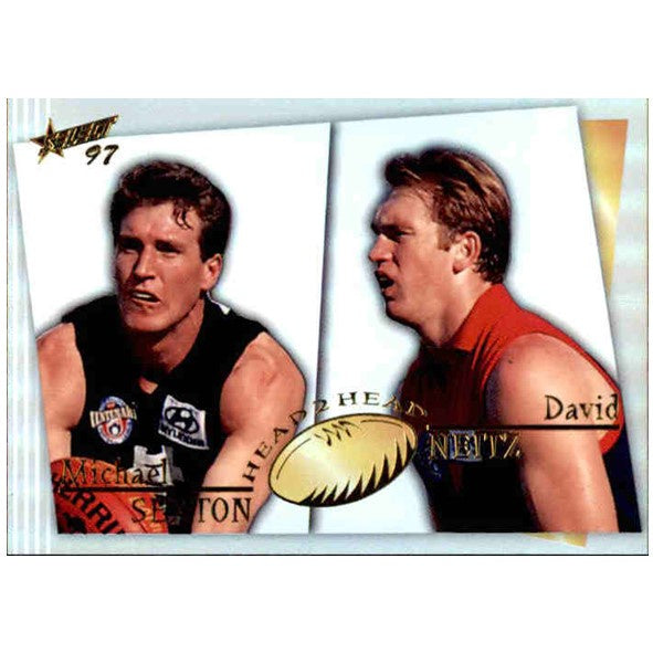 Michael Sexton & David Neitz, Head2Head, 1997 Select AFL