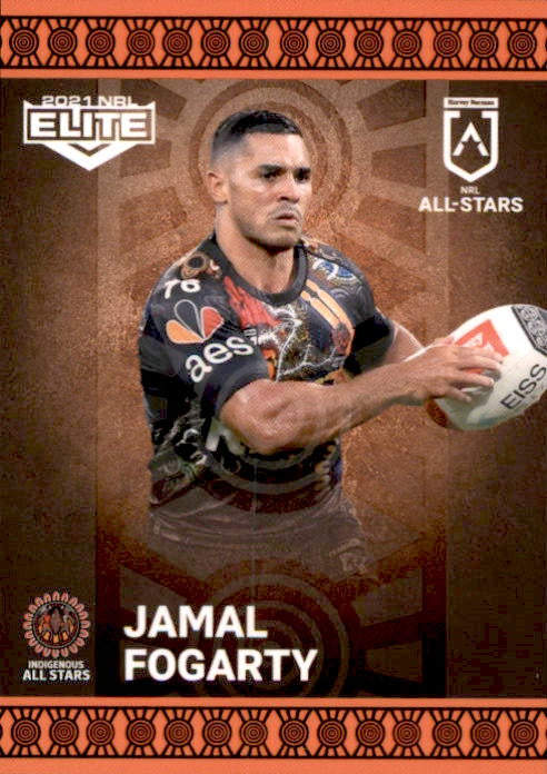 Jamal Fogarty, All-Stars, 2021 TLA Elite NRL Rugby League