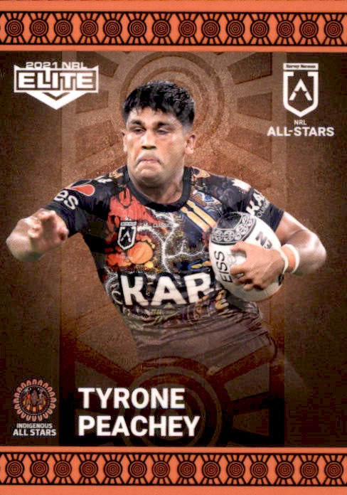 Tyrone Peachey, All-Stars, 2021 TLA Elite NRL Rugby League