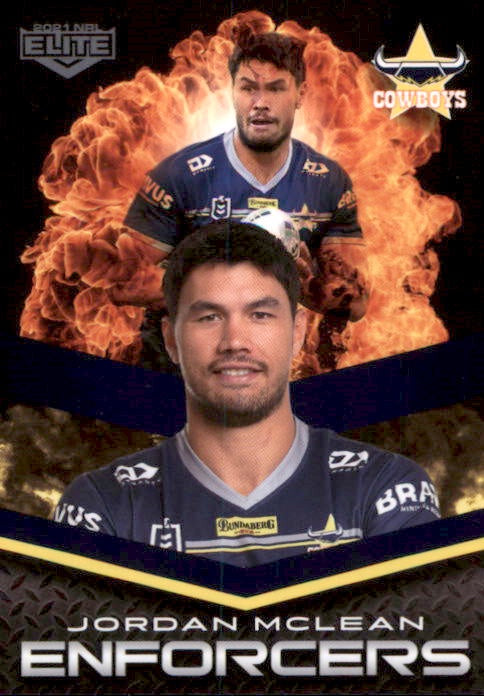 Jordan Mclean, Enforcers, 2021 TLA Elite NRL Rugby League