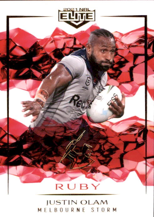 Justin Olam, Ruby Mojo, 2021 TLA Elite NRL Rugby League