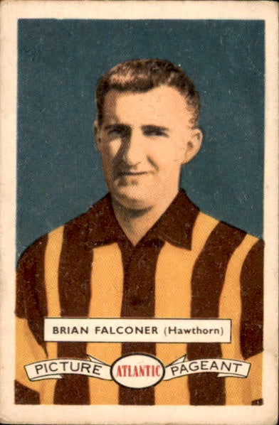 Brian Falconer, 1958 Atlantic VFL