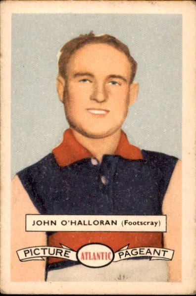 John O'Halloran, 1958 Atlantic VFL