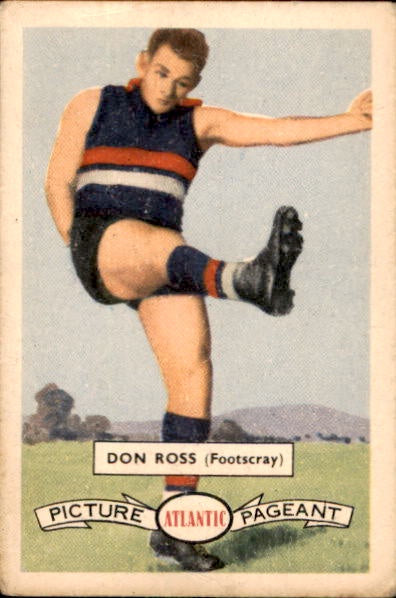 Don Ross, 1958 Atlantic VFL