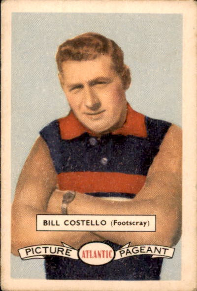 Bill Costello, 1958 Atlantic VFL