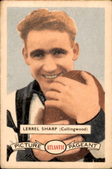 Lerrel Sharp, 1958 Atlantic VFL