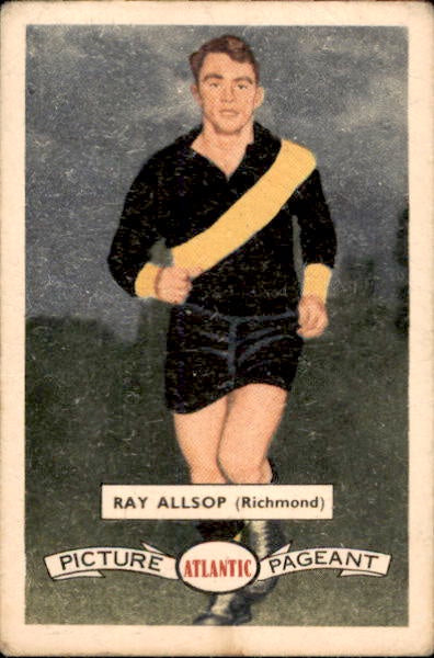 Ray Allsop, 1958 Atlantic VFL
