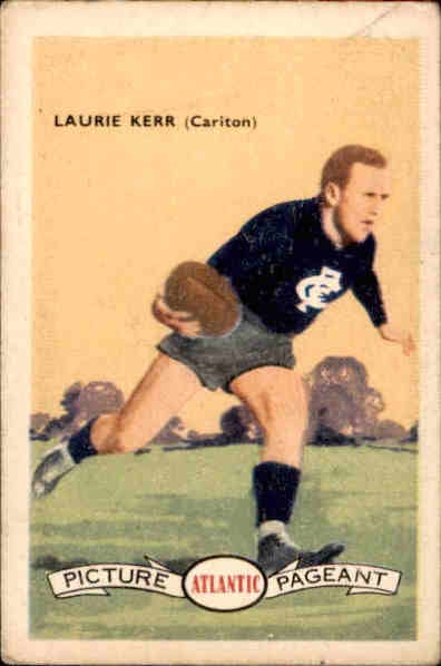 Laurie Kerr, 1958 Atlantic VFL
