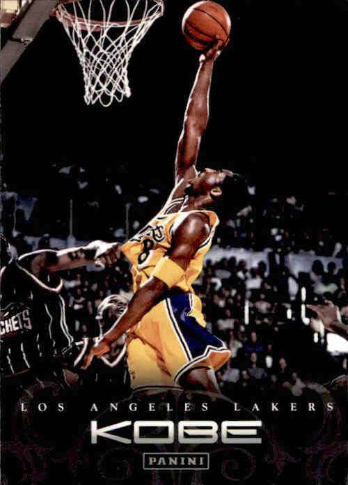 Kobe Bryant Anthology #25, Panini Basketball NBA