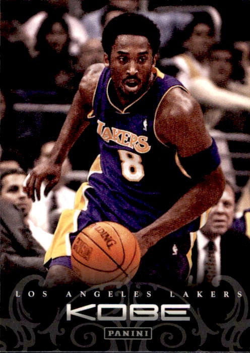 Kobe Bryant Anthology #46, Panini Basketball NBA