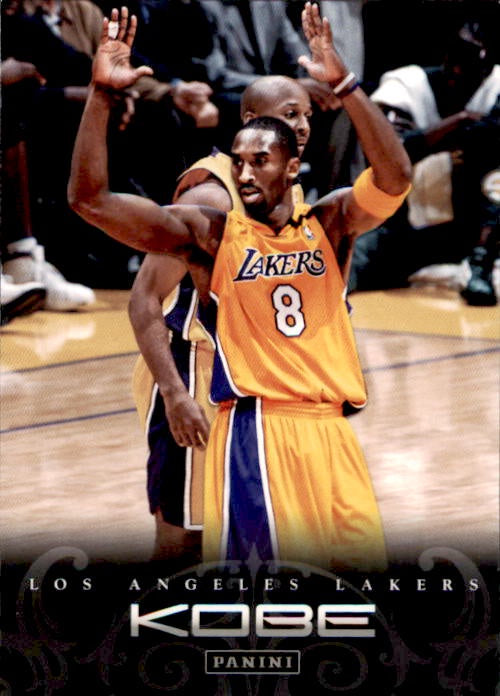 Kobe Bryant Anthology #67, Panini Basketball NBA