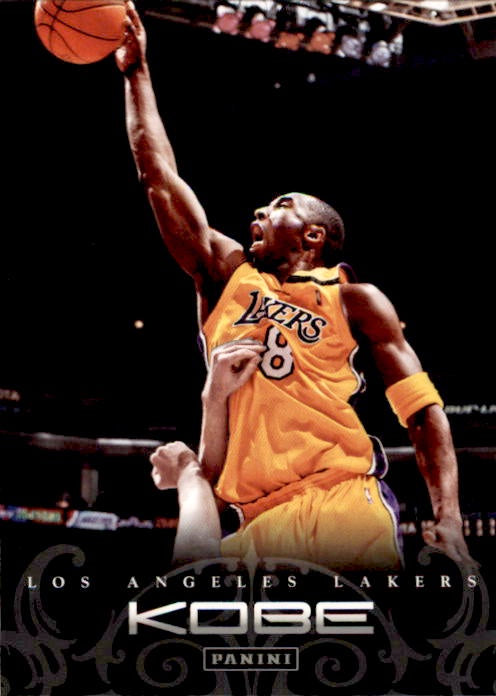 Kobe Bryant Anthology #75, Panini Basketball NBA