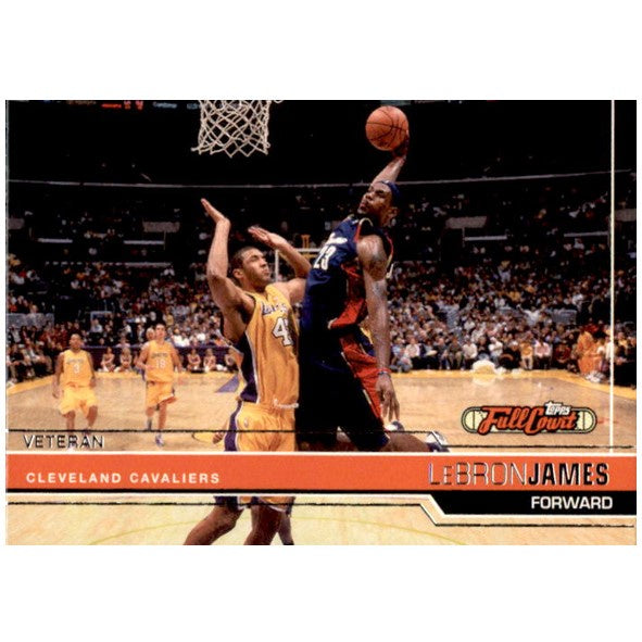 Lebron James, #57, 2006-07 Topps Full Court