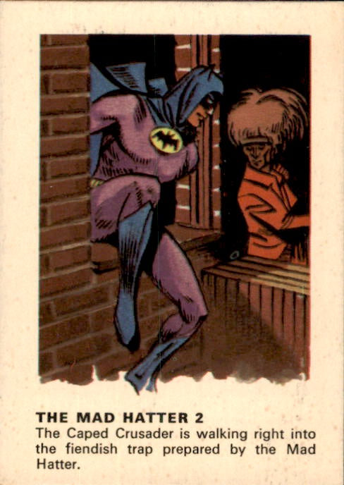 The Mad Hatter #2, 1966 Batman Weeties & Rice Krinkles