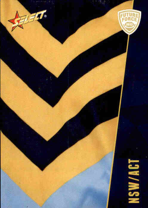 2012 Select AFL Future Force Common Cards -  Cards 1 to 86 - Pick Your Card