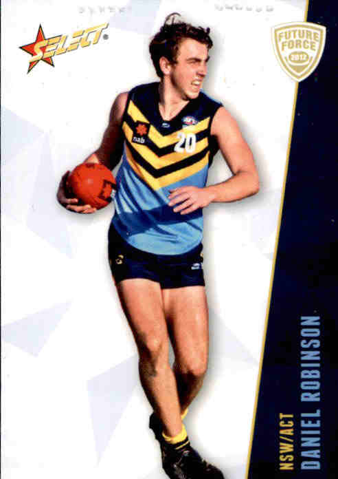 2012 Select AFL Future Force Common Cards -  Cards 1 to 86 - Pick Your Card