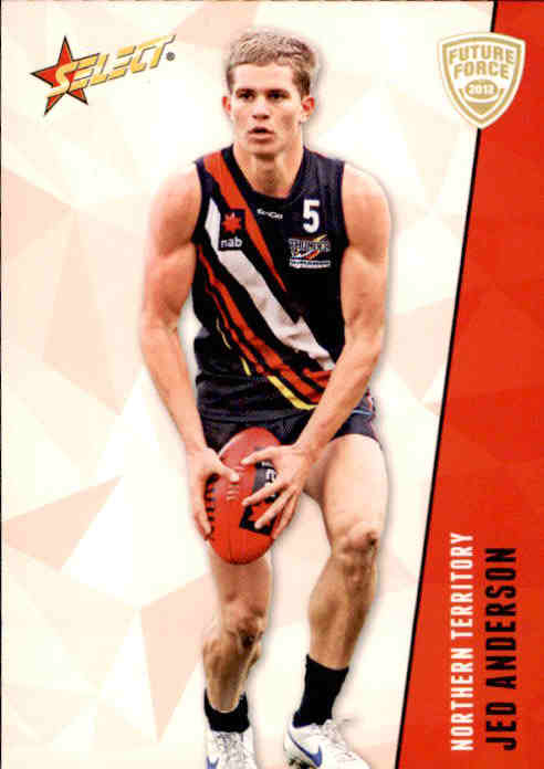 2012 Select AFL Future Force Common Cards -  Cards 1 to 86 - Pick Your Card