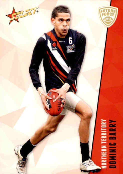 2012 Select AFL Future Force Common Cards -  Cards 1 to 86 - Pick Your Card