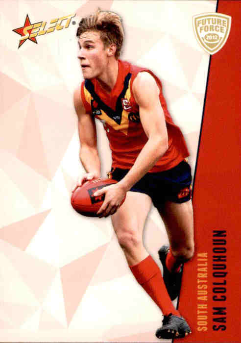 2012 Select AFL Future Force Common Cards -  Cards 1 to 86 - Pick Your Card