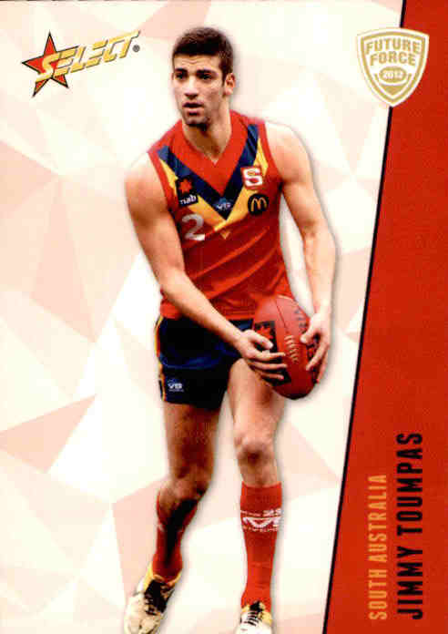 2012 Select AFL Future Force Common Cards -  Cards 1 to 86 - Pick Your Card