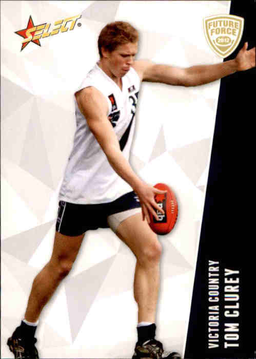 2012 Select AFL Future Force Common Cards -  Cards 1 to 86 - Pick Your Card