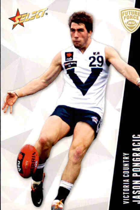 2012 Select AFL Future Force Common Cards -  Cards 1 to 86 - Pick Your Card