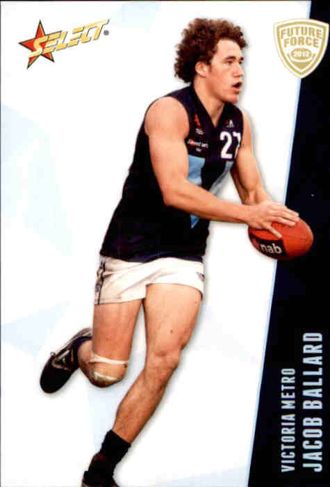 2012 Select AFL Future Force Common Cards -  Cards 1 to 86 - Pick Your Card