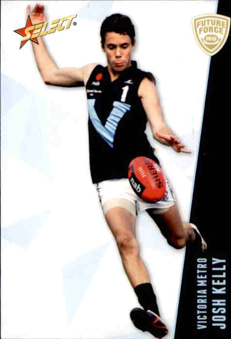 2012 Select AFL Future Force Common Cards -  Cards 1 to 86 - Pick Your Card