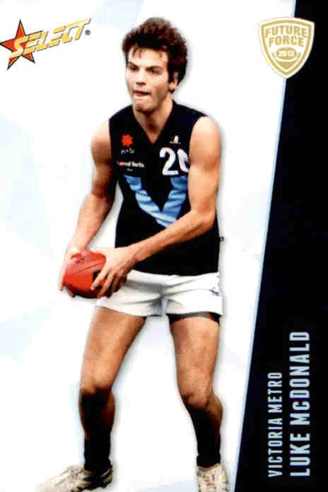 2012 Select AFL Future Force Common Cards -  Cards 1 to 86 - Pick Your Card