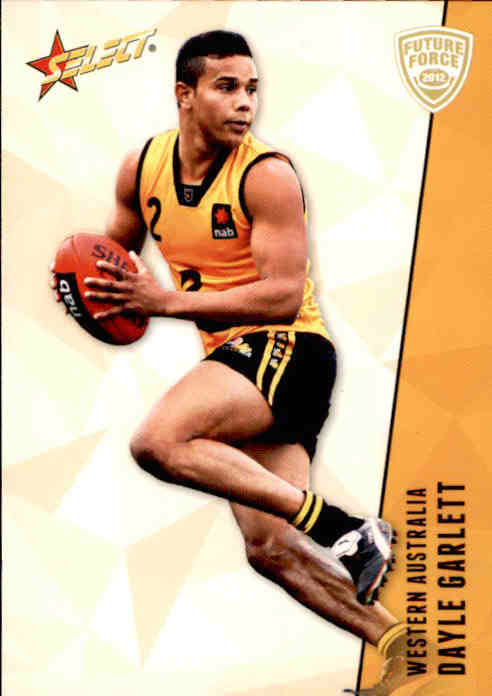 2012 Select AFL Future Force Common Cards -  Cards 1 to 86 - Pick Your Card