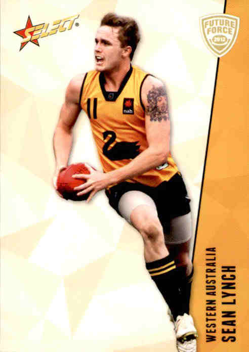 2012 Select AFL Future Force Common Cards -  Cards 1 to 86 - Pick Your Card