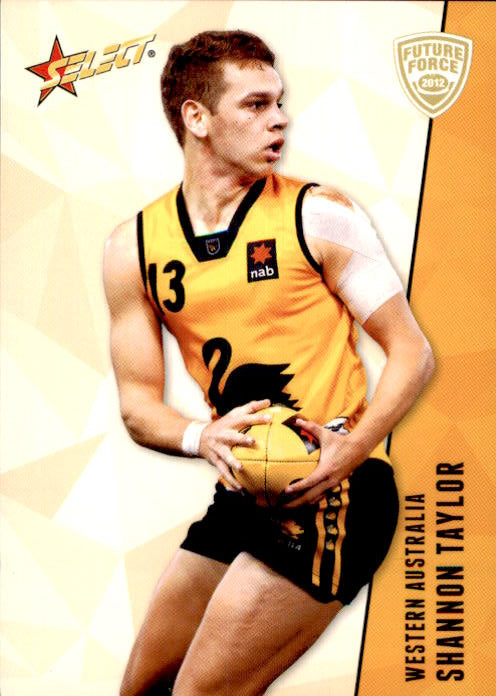 2012 Select AFL Future Force Common Cards -  Cards 1 to 86 - Pick Your Card