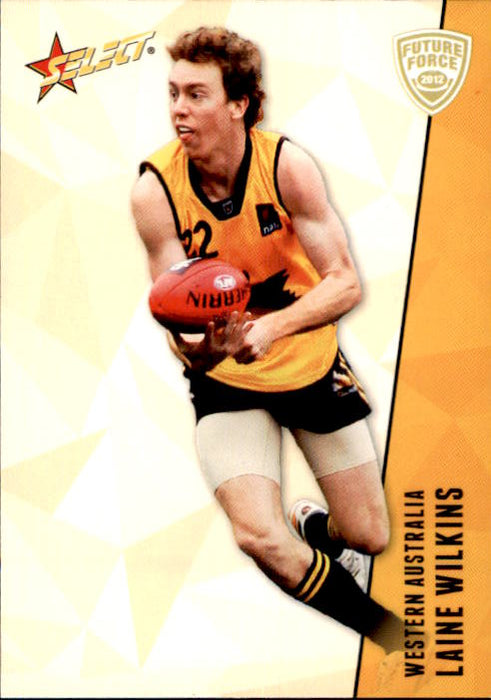 2012 Select AFL Future Force Common Cards -  Cards 1 to 86 - Pick Your Card