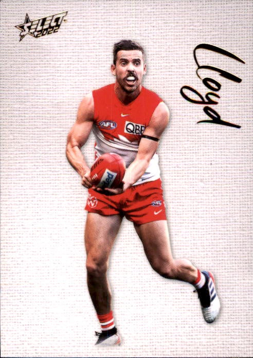 Jake Lloyd, Blank Canvas, 2022 Select AFL Footy Stars