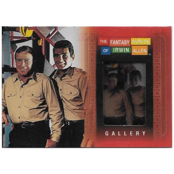 Voyage to the Bottom of the Sea, Gallery card, 2004 Rittenhouse The Fantasy Worlds of Irwin Allen