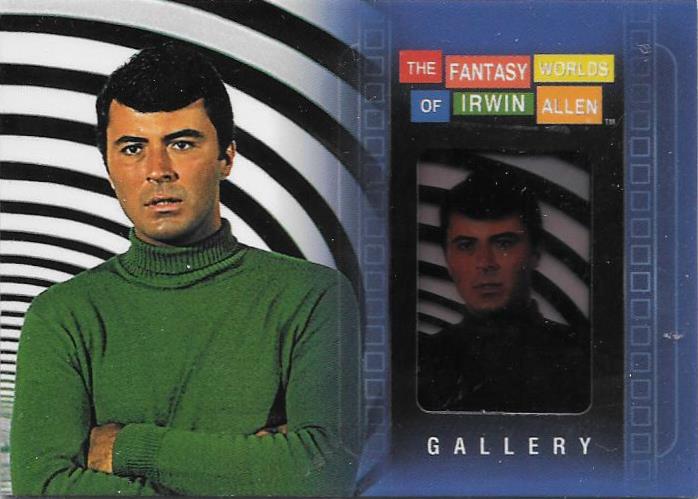 The Time Tunnel, Gallery card, 2004 Rittenhouse The Fantasy Worlds of Irwin Allen (NS)